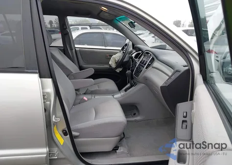 2005 Toyota Highlander from USA, damaged, VIN JTEGD21A650105960